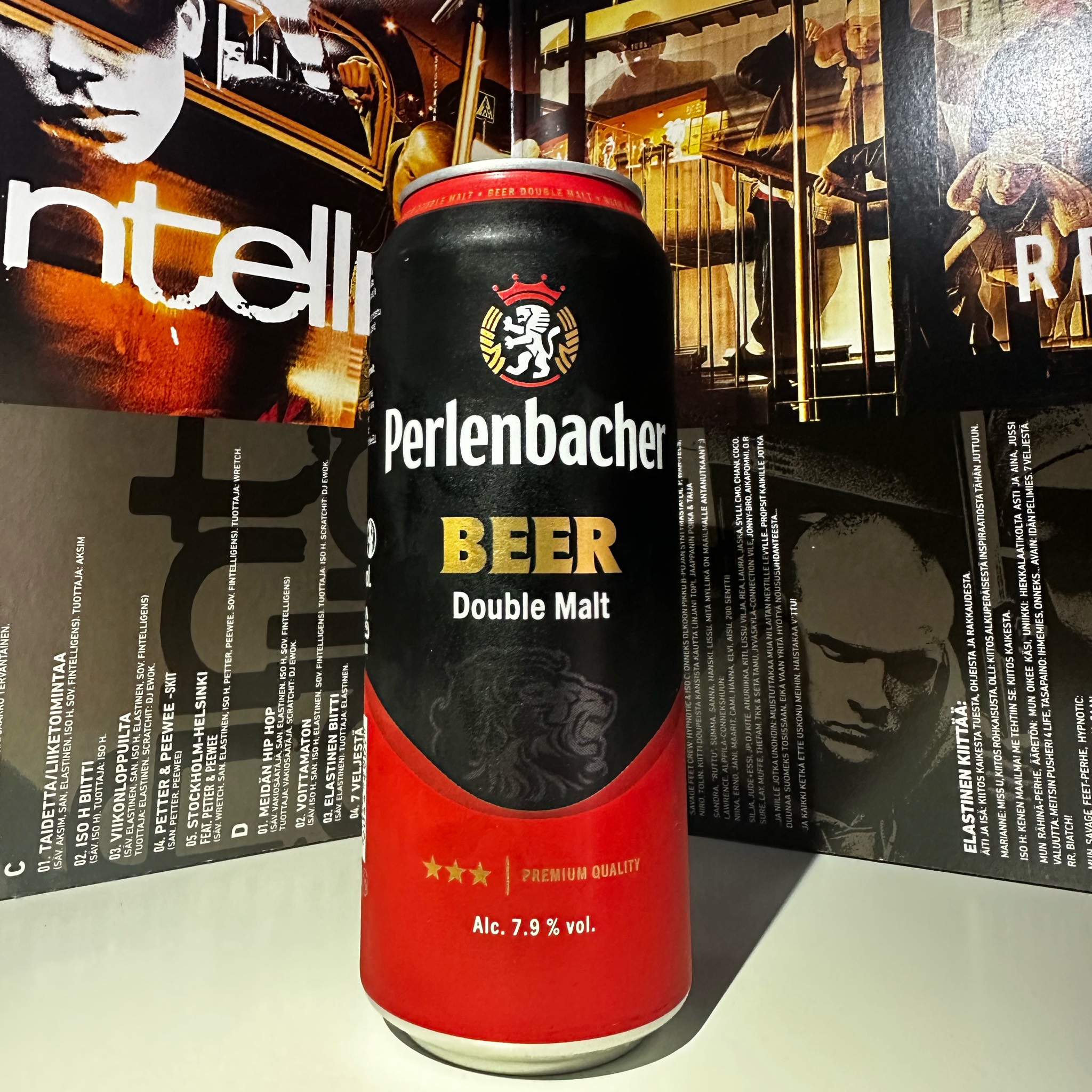 Perlenbacher Beer Double Malt, Perlenbacher
