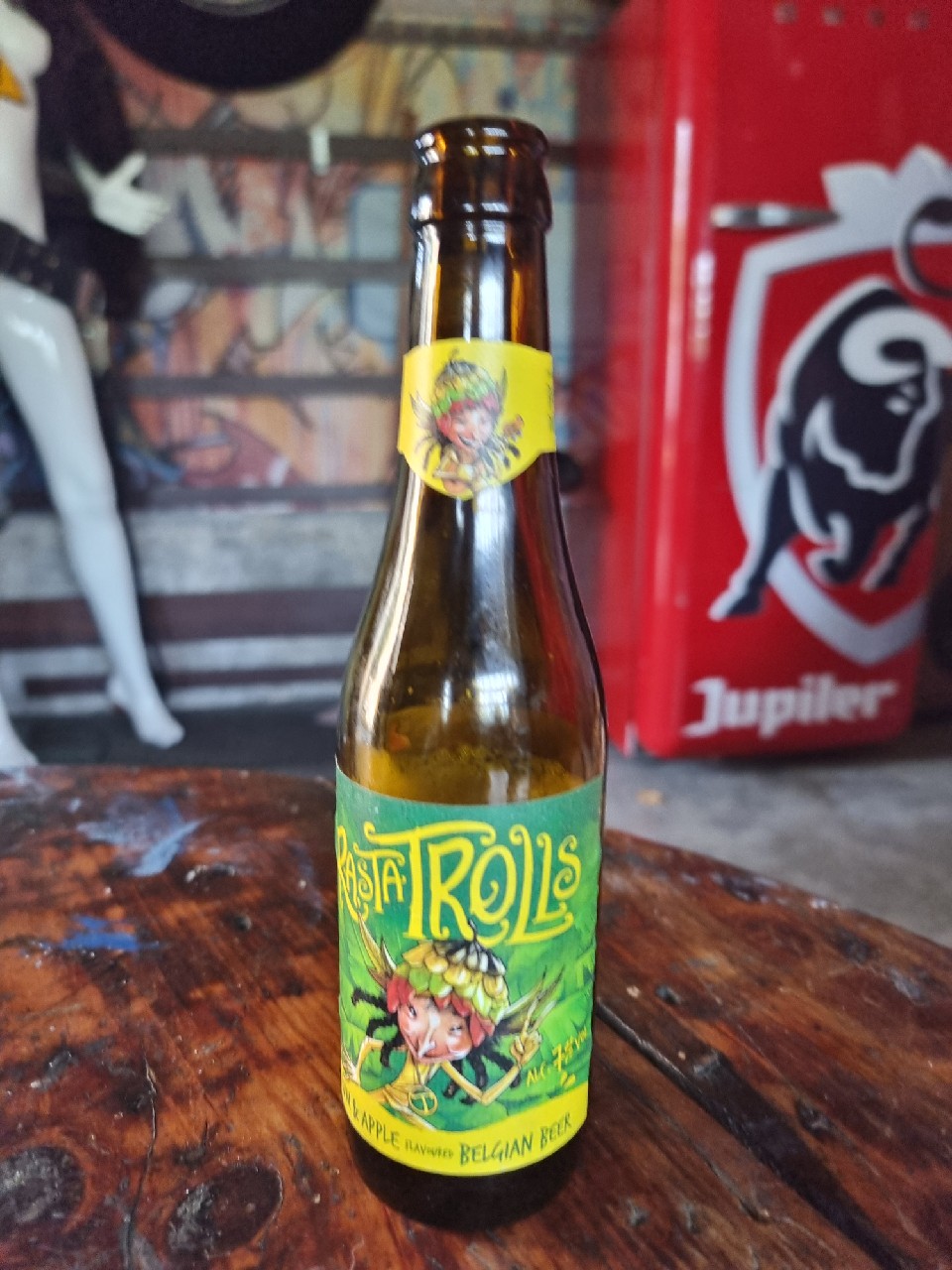 Rasta Trolls, Belgium