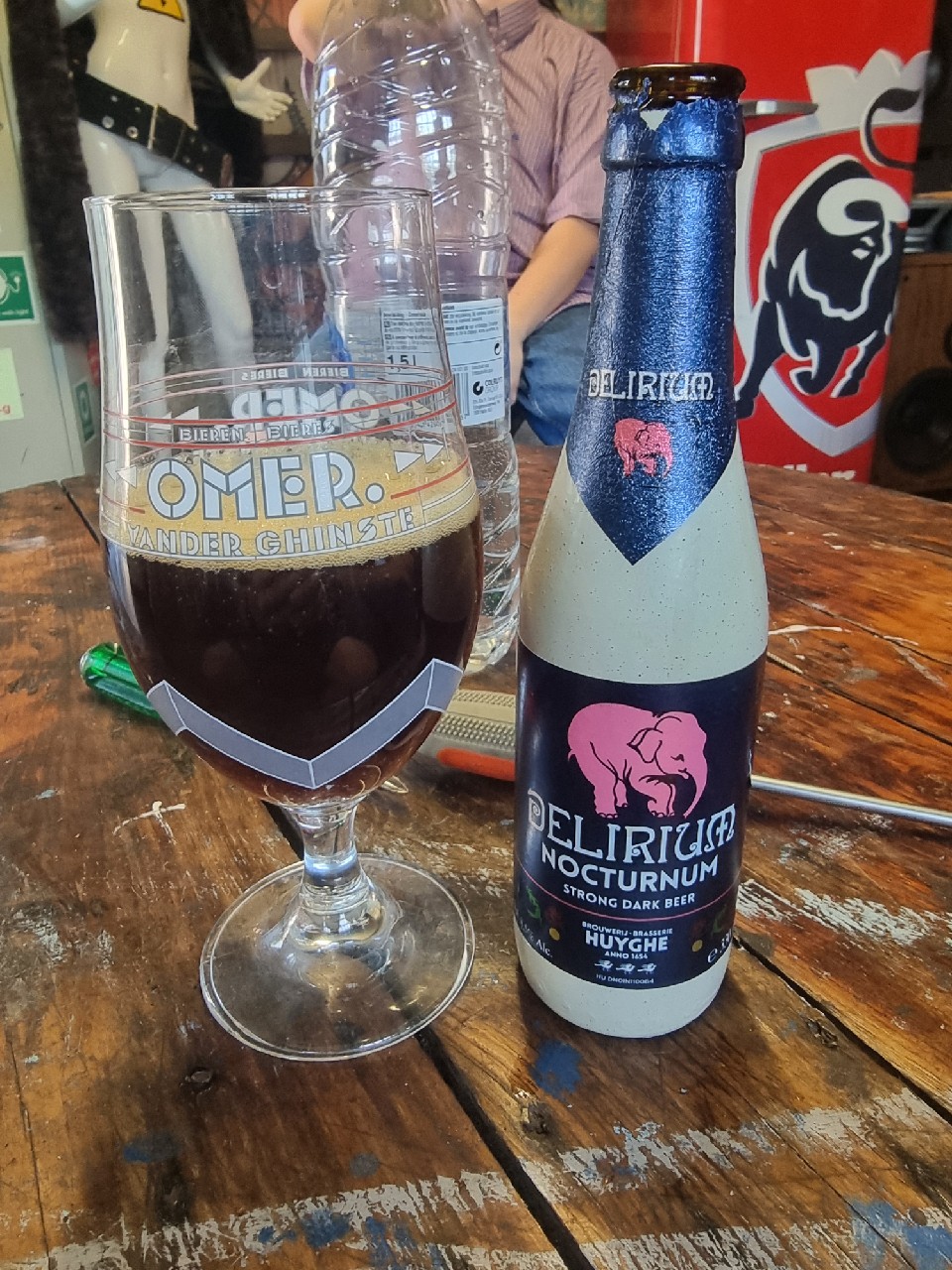 Delirium Nocturnum, Belgium