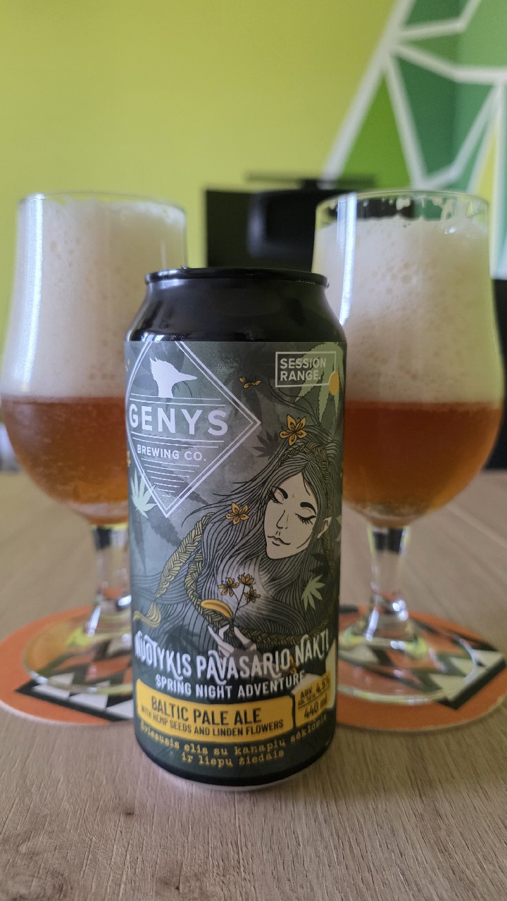 Nuotykis Pavasario Naktį / Spring Night Adventure, Genys Brewing Co.