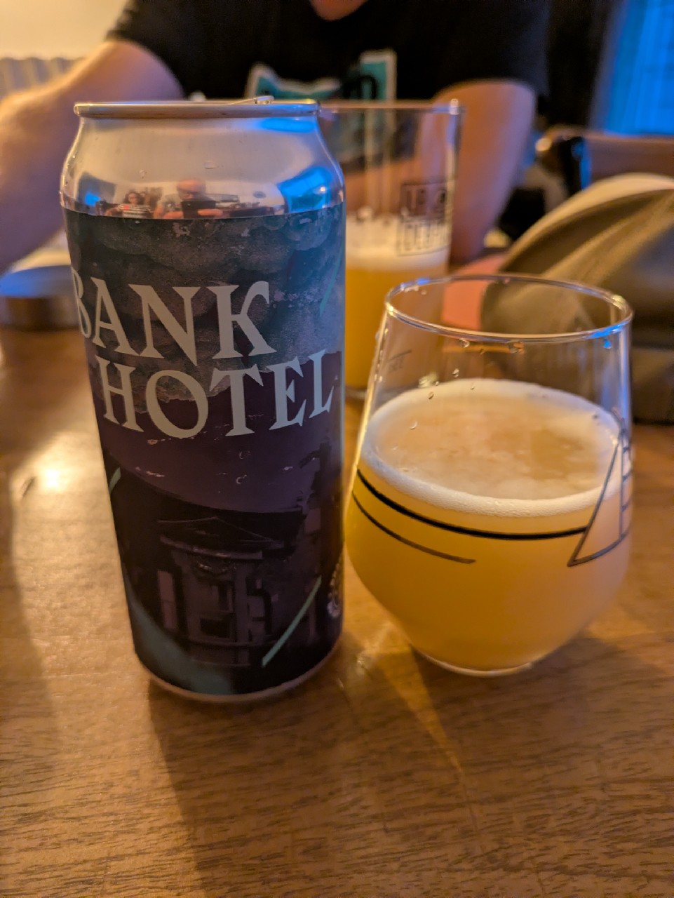 Bank Hotel, Brasserie du Bas-Canada