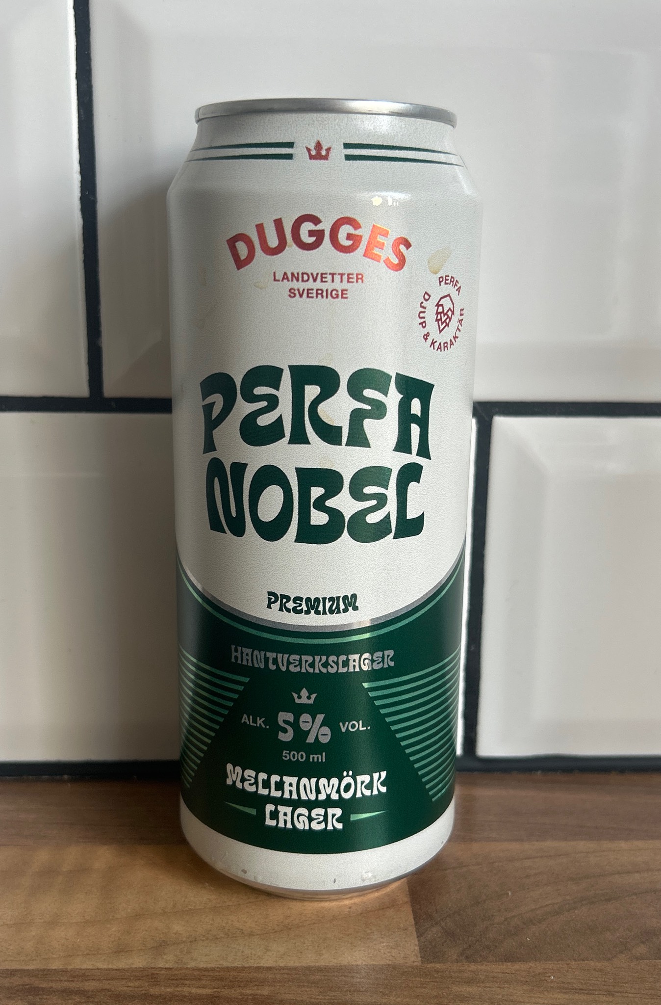 Perfa Nobel, Sweden