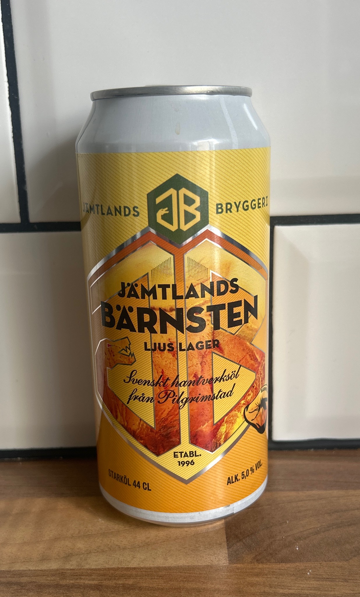 Bärnsten, Jämtlands Bryggeri