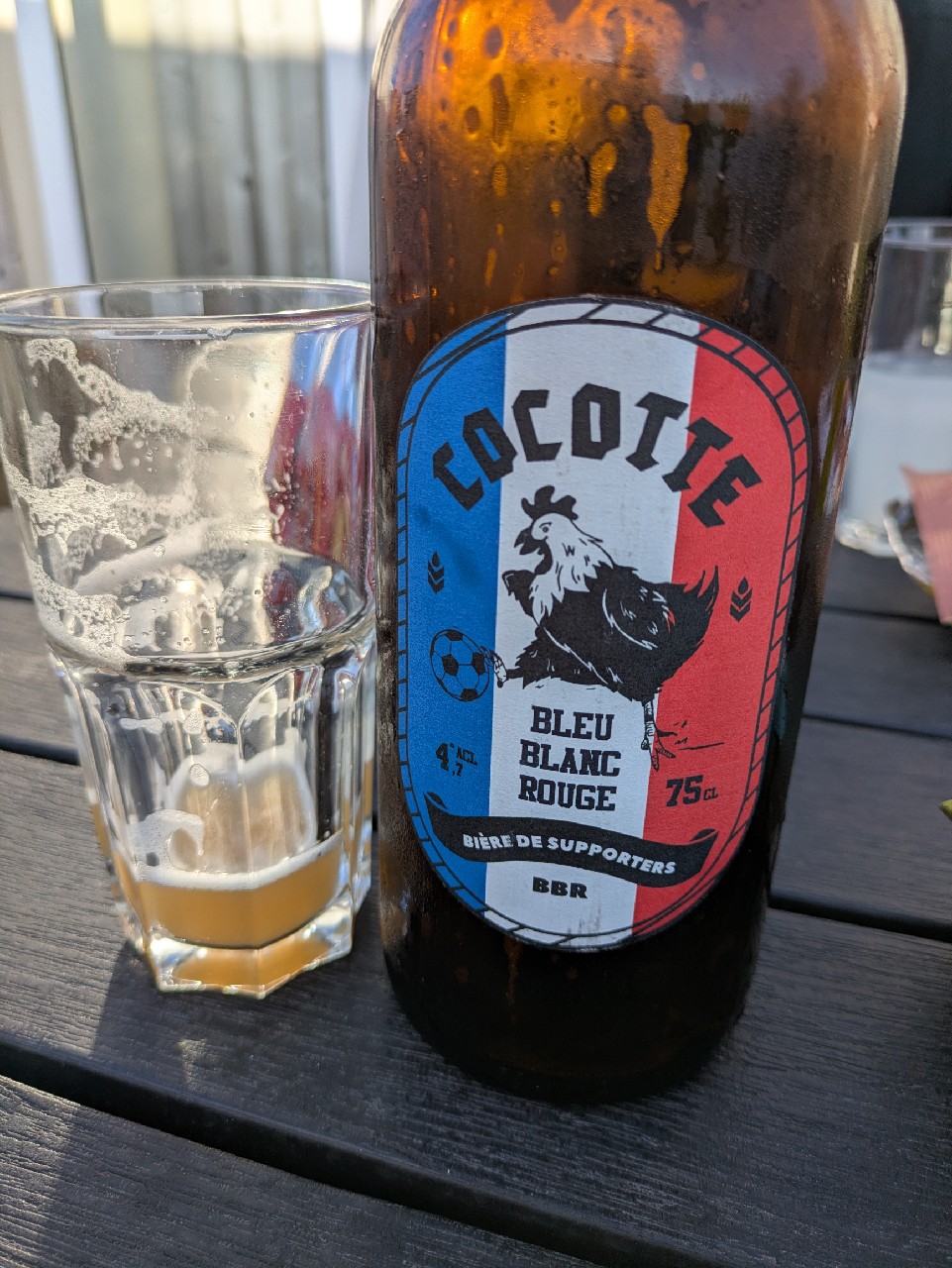 cocotte bleu blanc rouge, Brasserie De Vaucelles