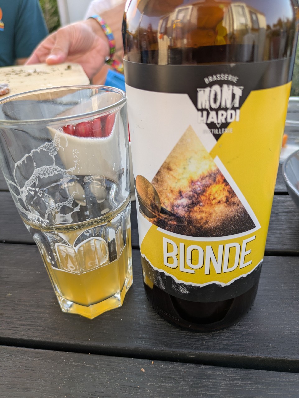 Mont Hardi Blonde, Mont Hardi