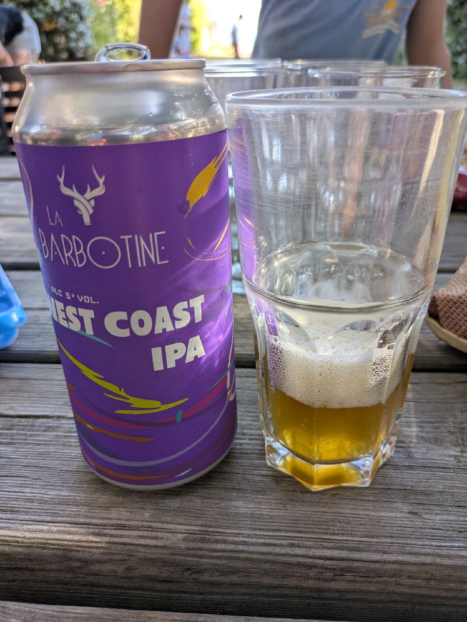 La Barbotine West Coast IPA, Brasserie Plormel+Plormel