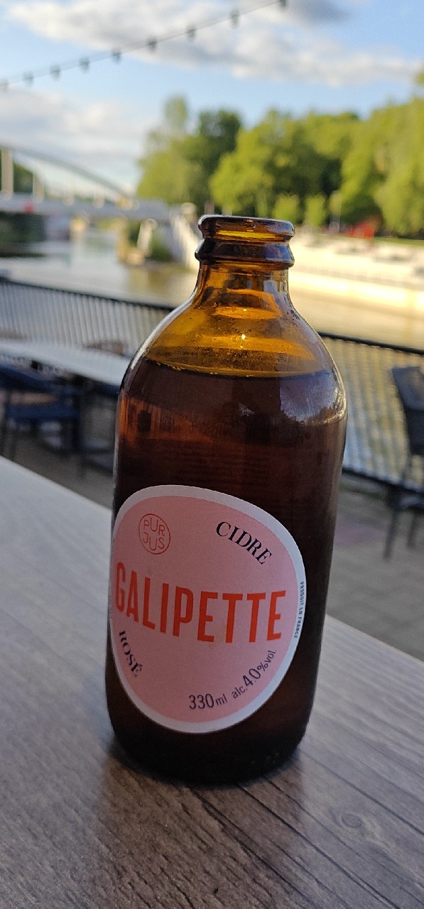 Galipette Rosé, Galipette Cidre
