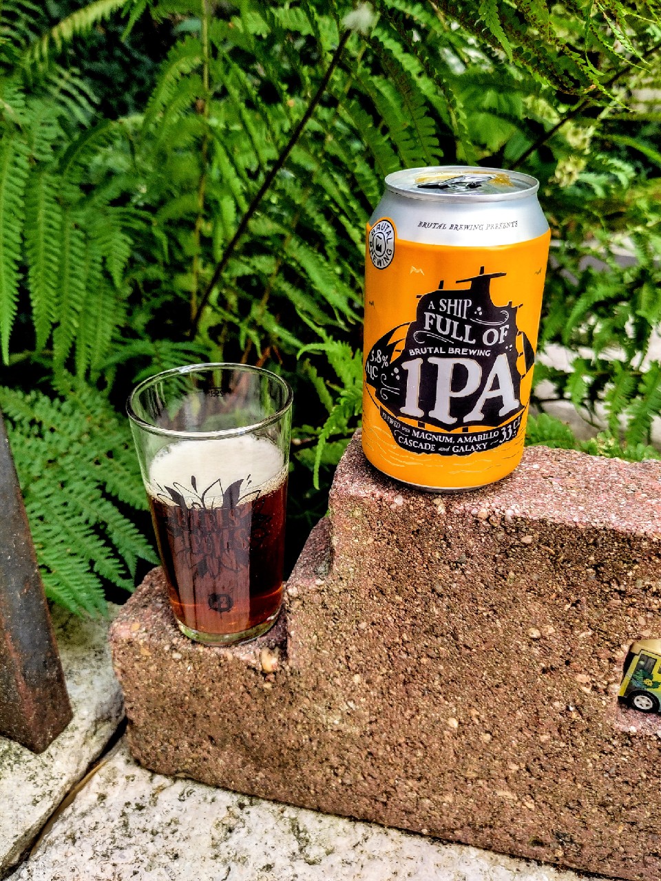 A Ship Full of IPA 5.8%, Sweden