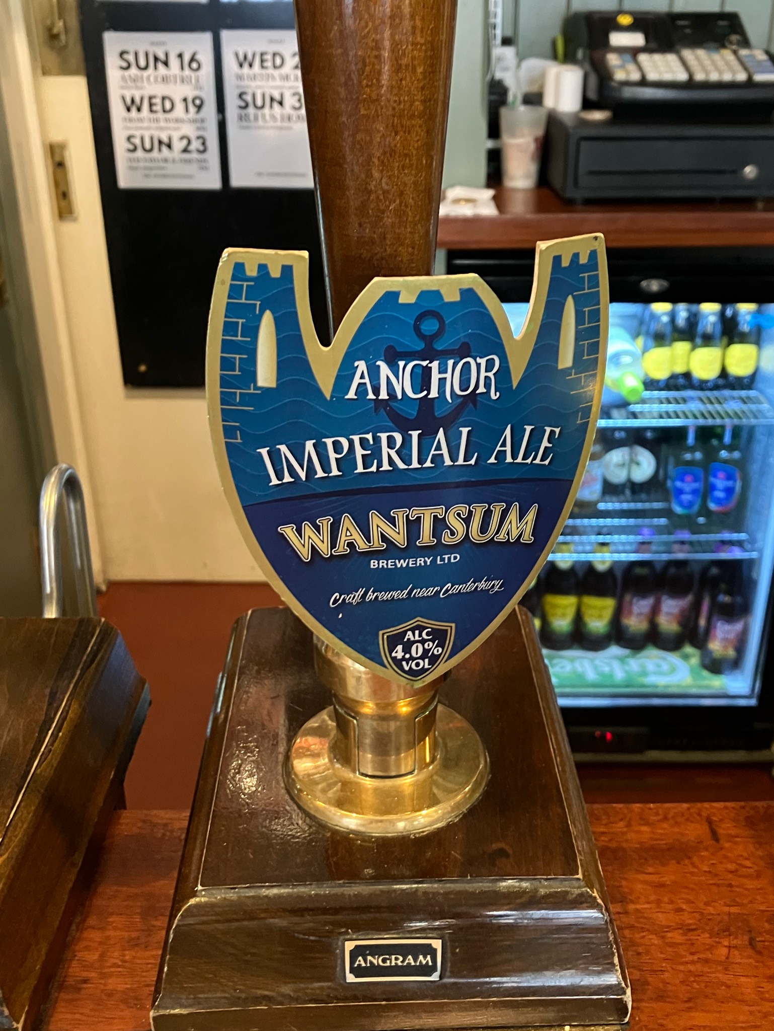Imperial Ale, Wantsum Brewery
