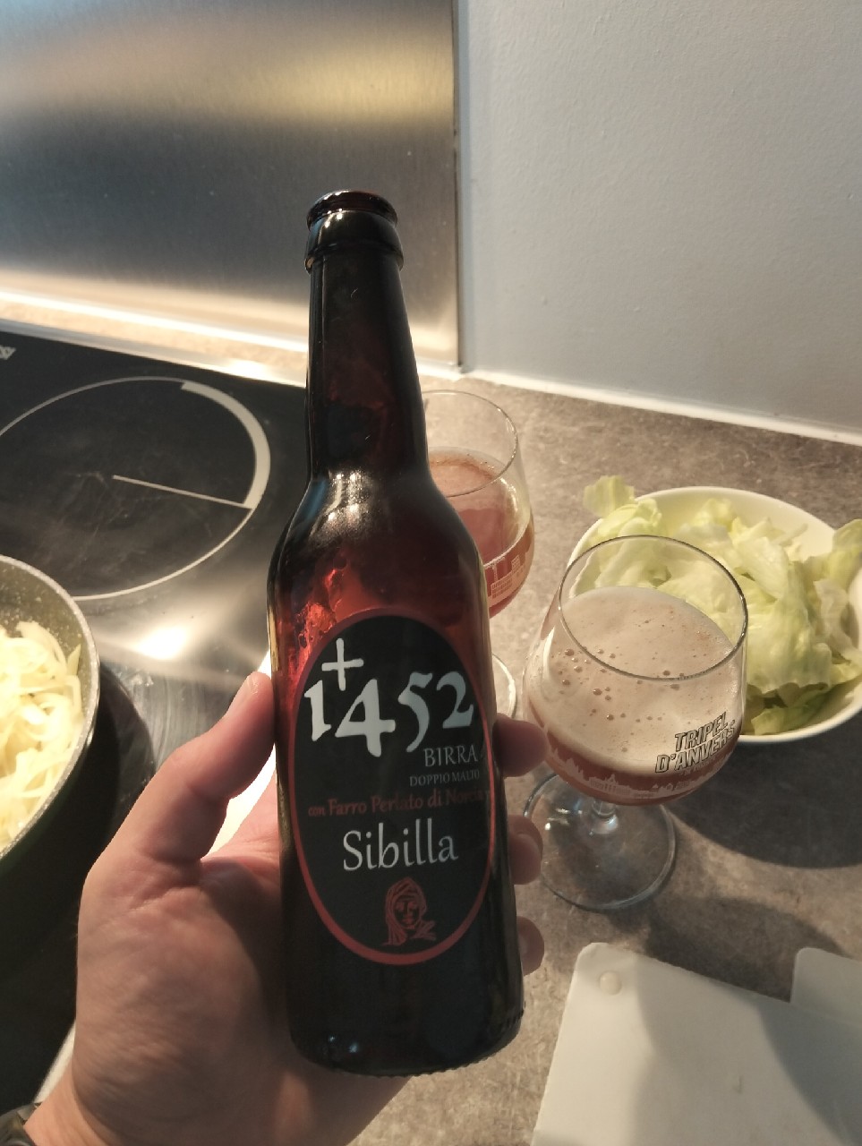Sibilla, Birra +1452