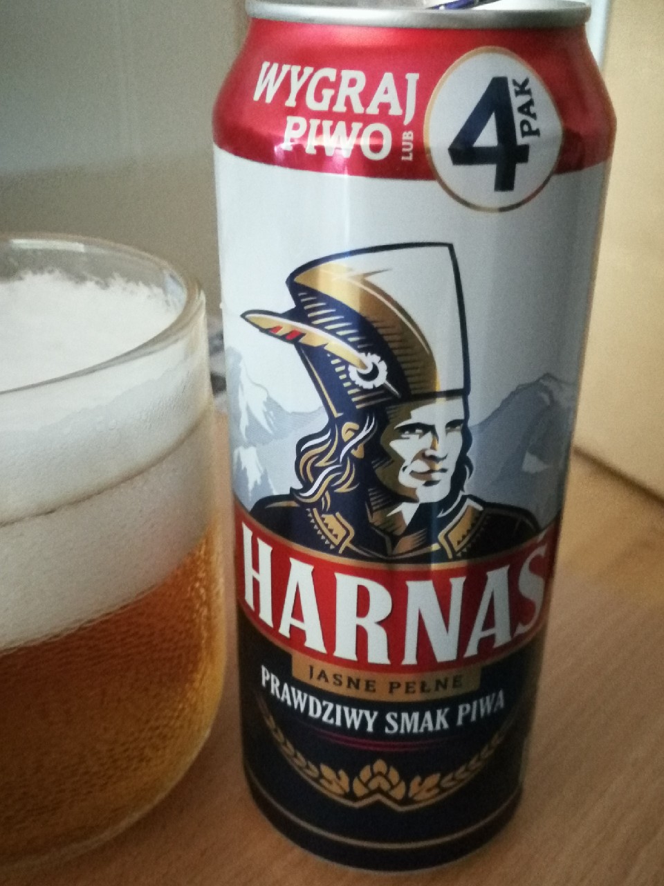 Harnaś Jasne Pełne, Browar Okocim (Carlsberg Polska)