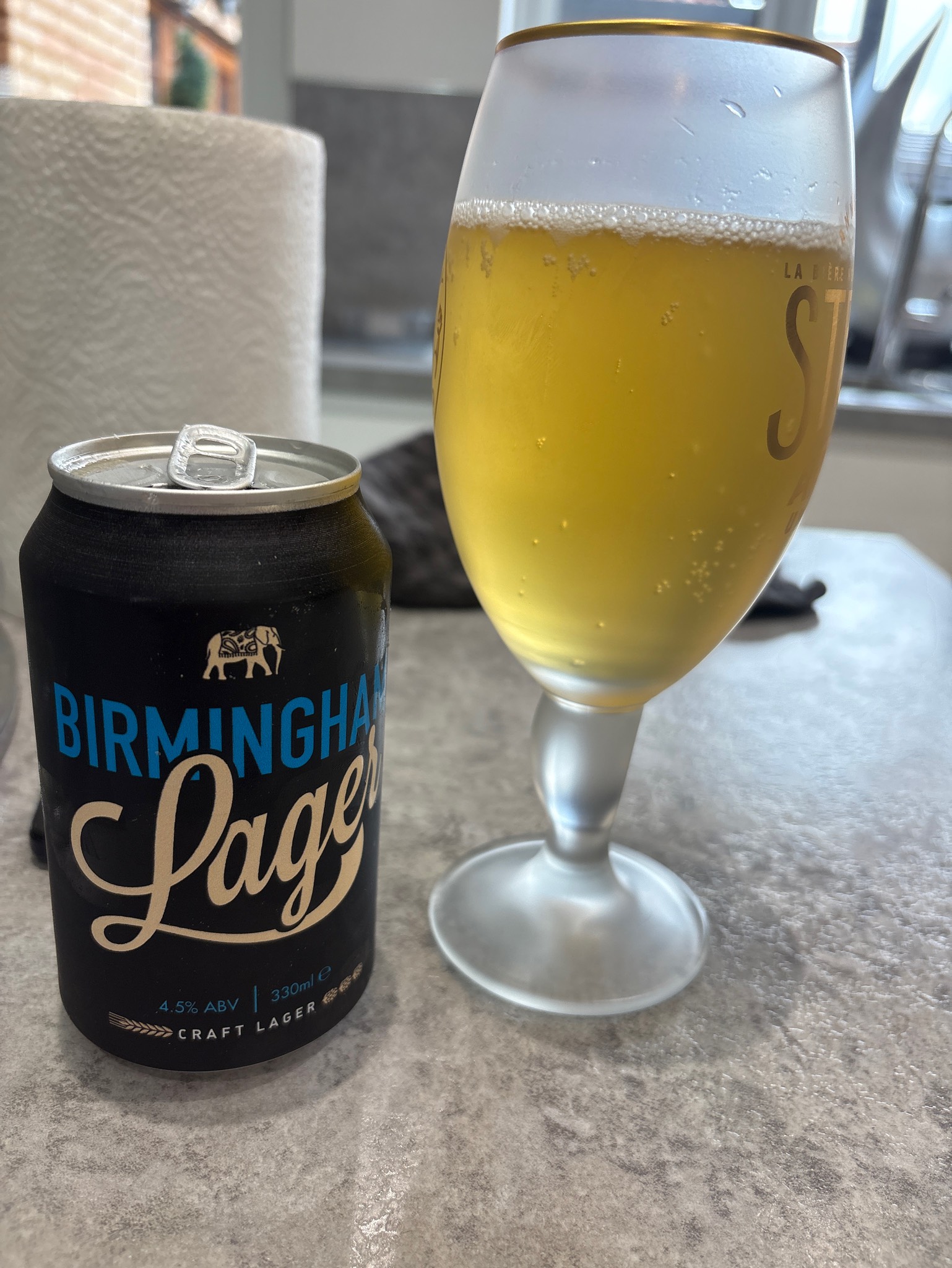 Birmingham Lager, The Indian Brewery Company