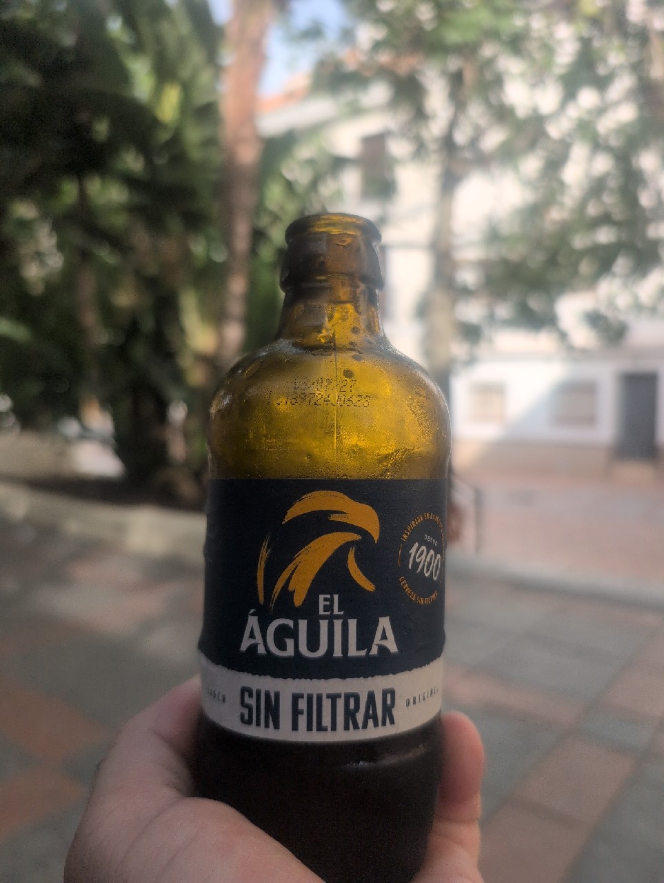 El Águila Sin Filtrar, Spain