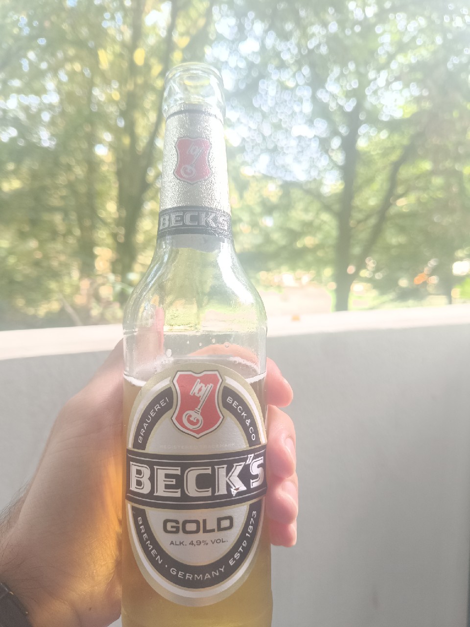 Beck's Gold, Brauerei Beck & Co. / Becks (A-B InBev)