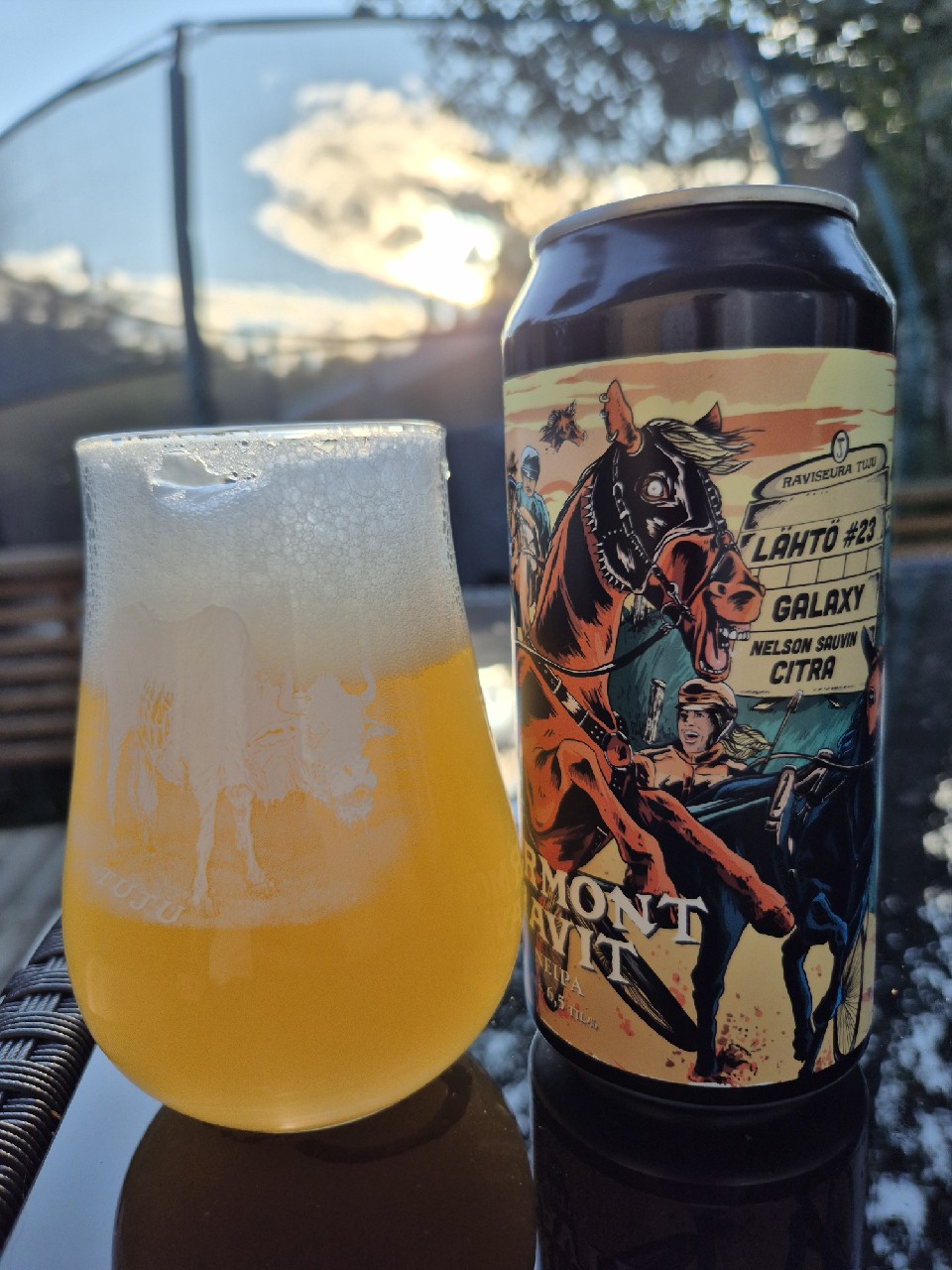 Vermont Ravit Lähtö #23, Finland