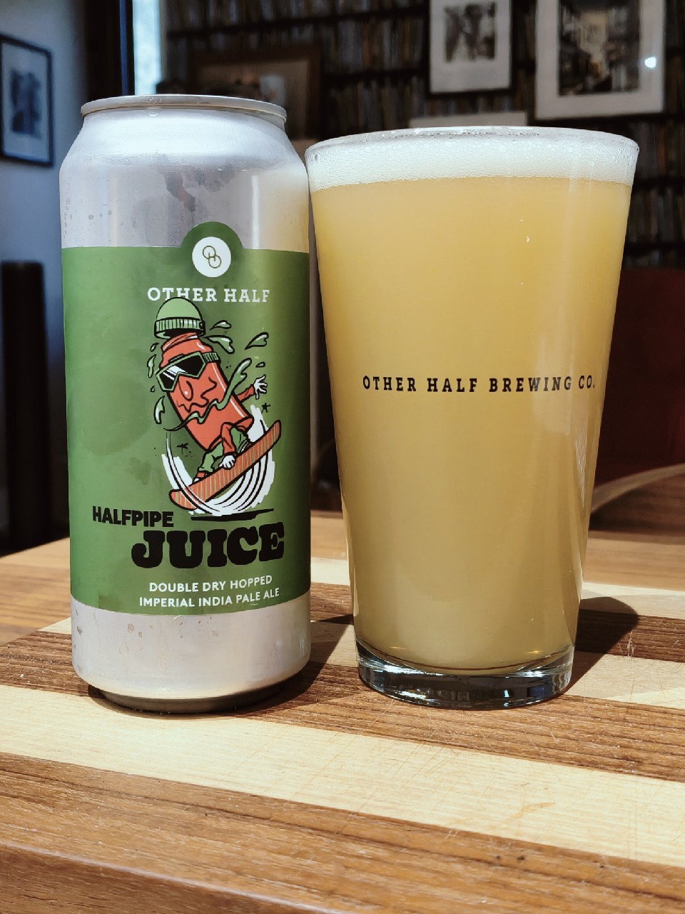 Halfpipe Juice, Other Half Brewing Co.