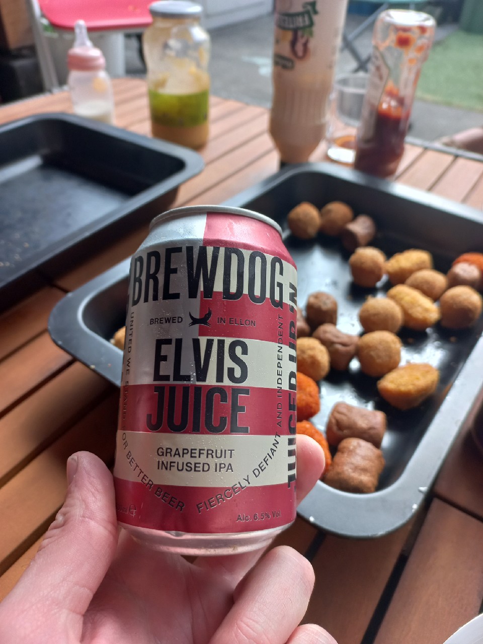 Elvis Juice, Scotland