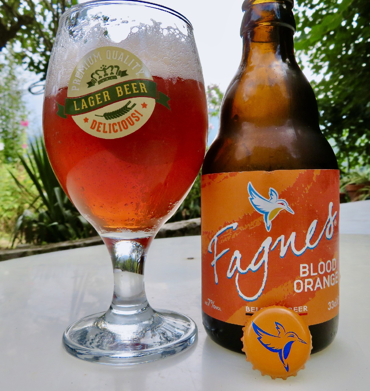Fagnes Blood Orange, Brasserie des Fagnes