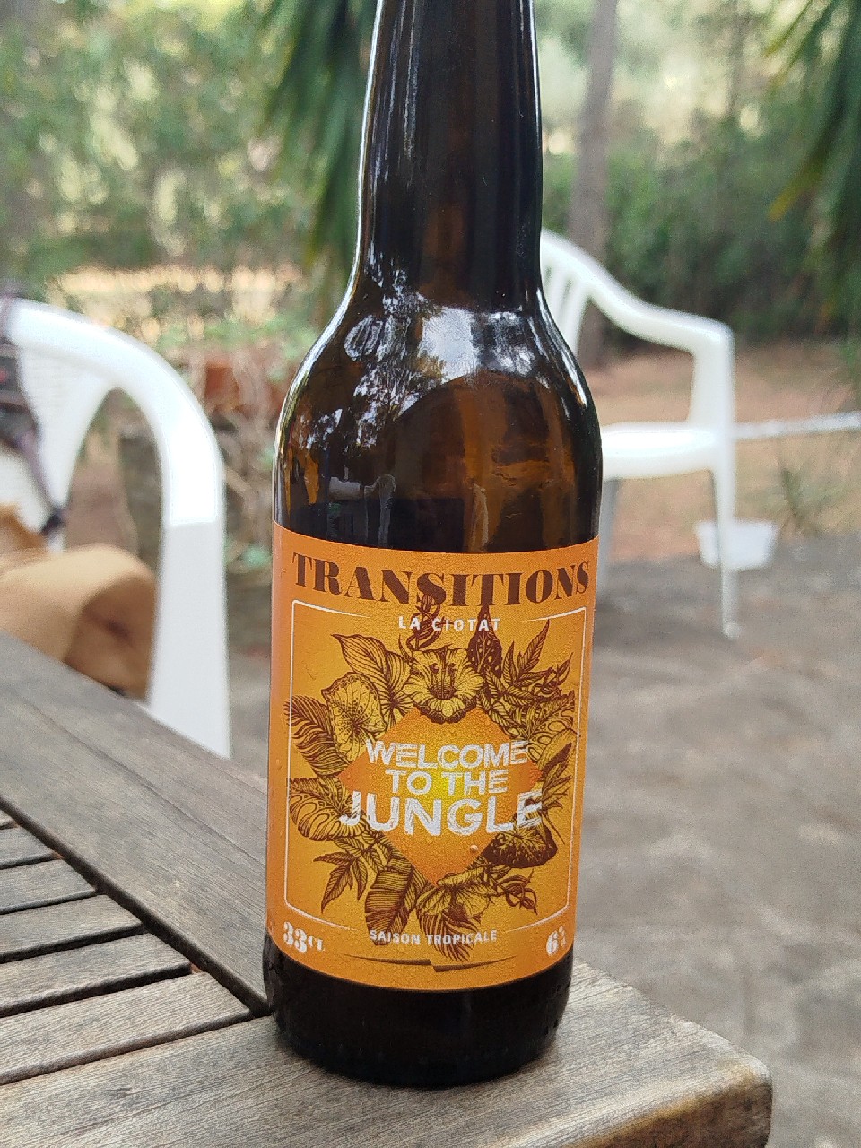 Welcome To The Jungle, Transitions