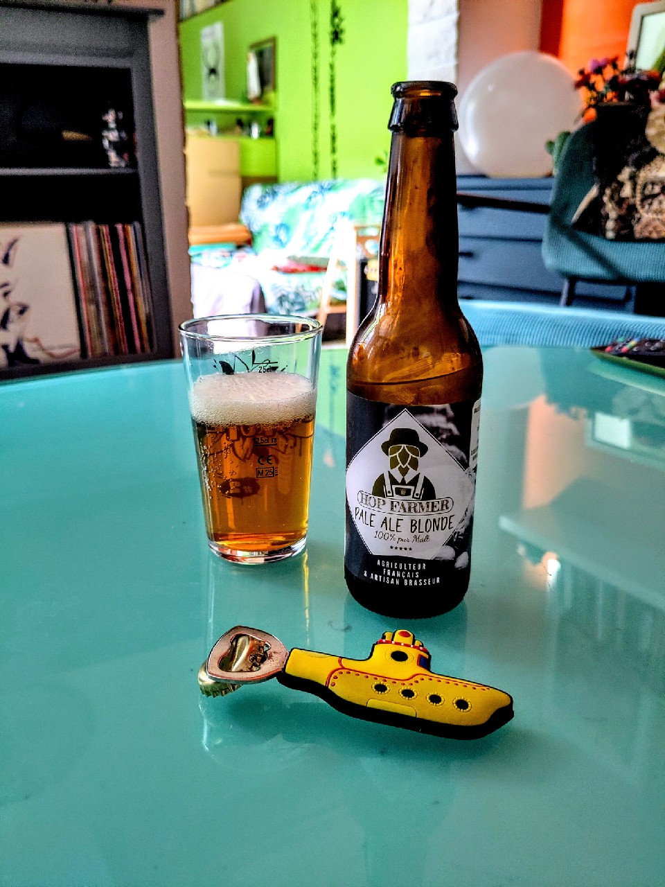 Hop Farmer Pale Ale Blonde, Hop Farmer