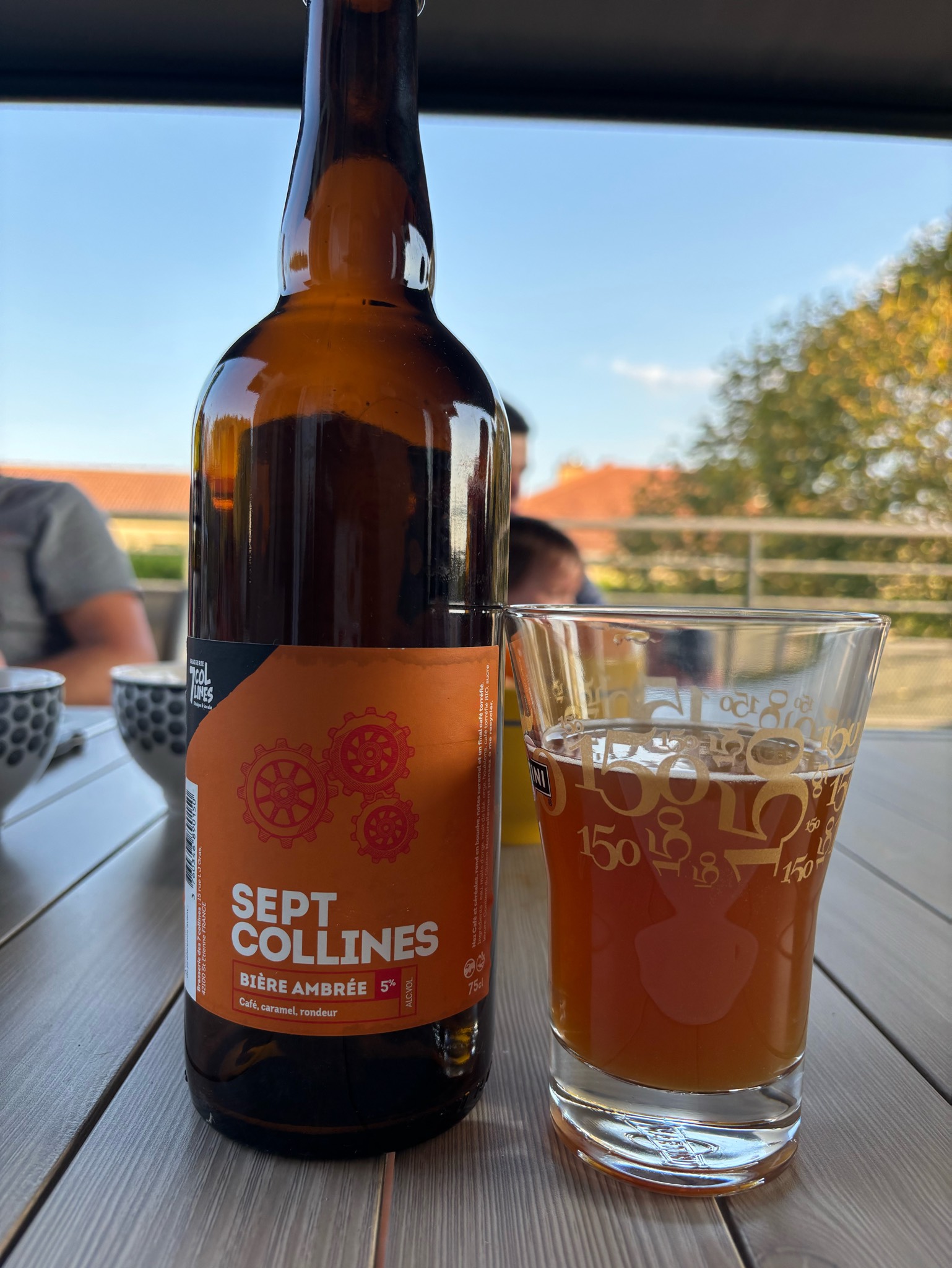 Sept Collines Ambrée, Brasserie 7 Collines