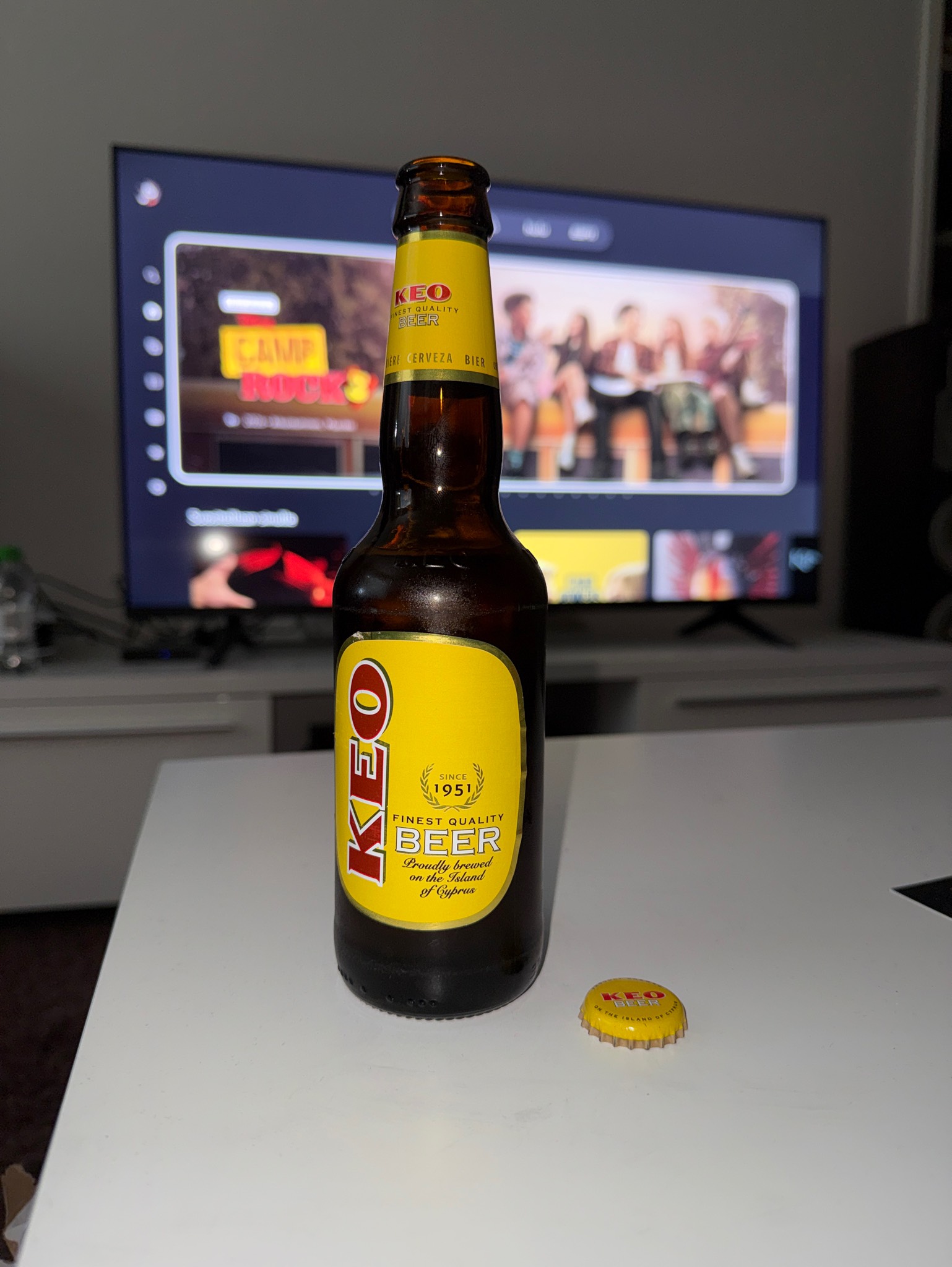 Keo Premium Beer, KEO