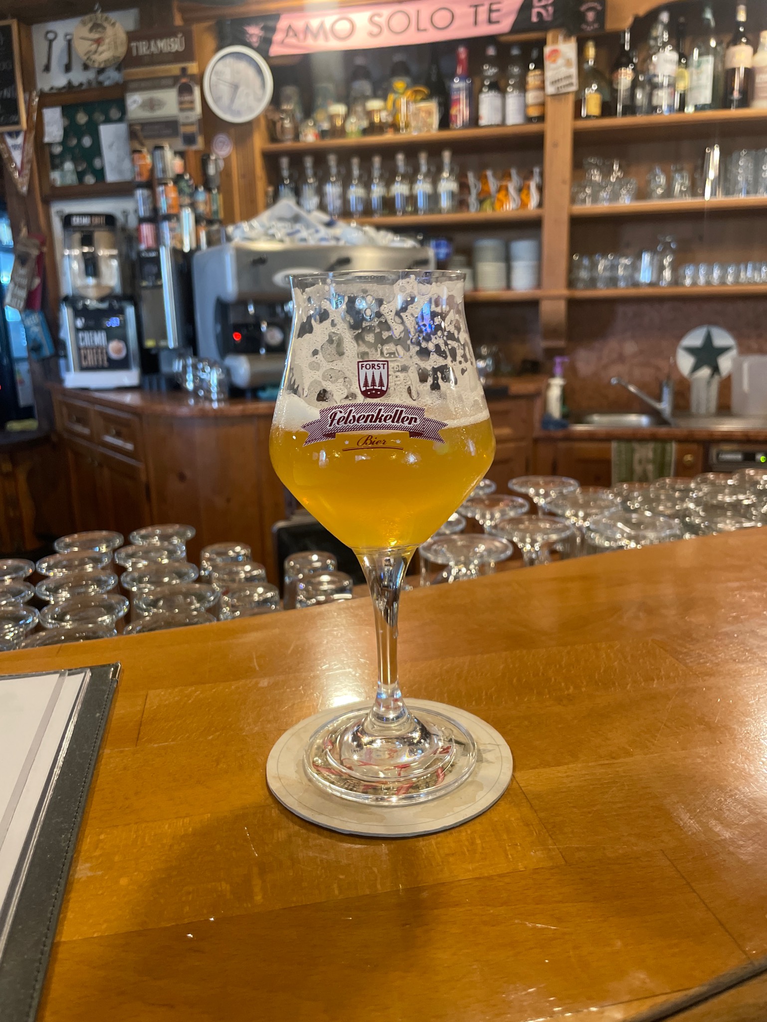 Felsenkeller, Birra Forst