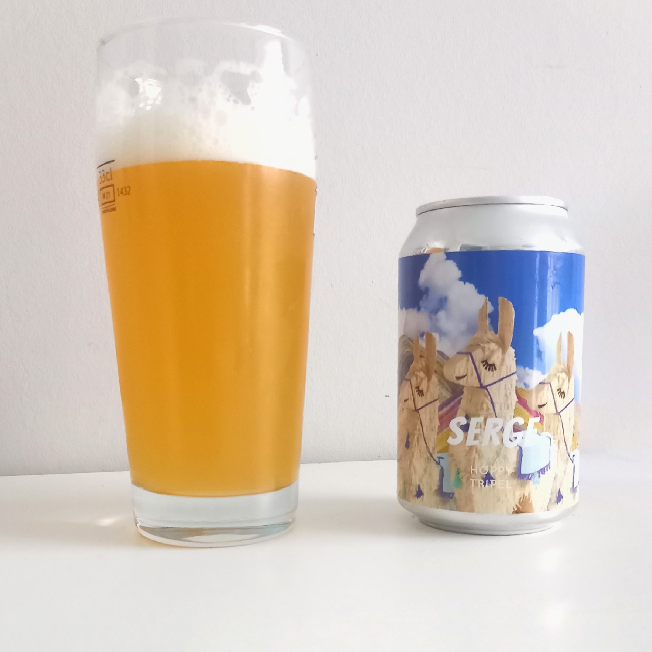 Serge, Babeleir Beer & Blending