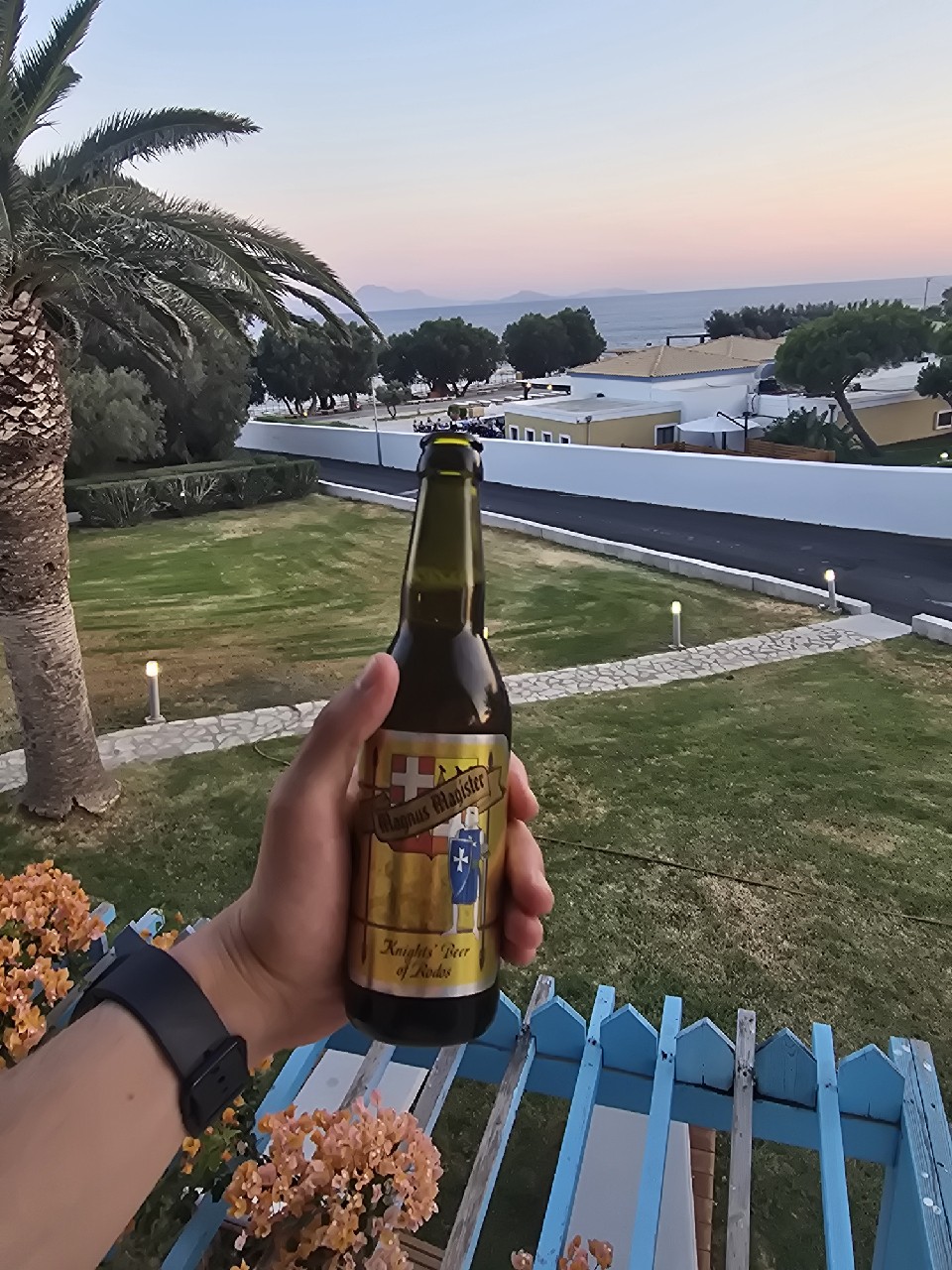Magnus Magister Knights' Beer Of Rhodes, Hellenic Brewery of Rhodes
