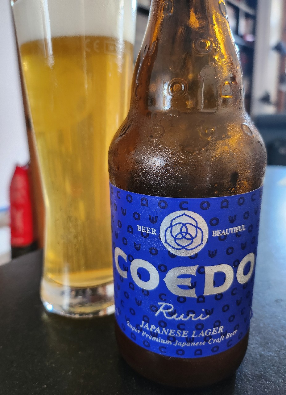 Coedo Ruri, Kyodo Shoji Koedo Brewery
