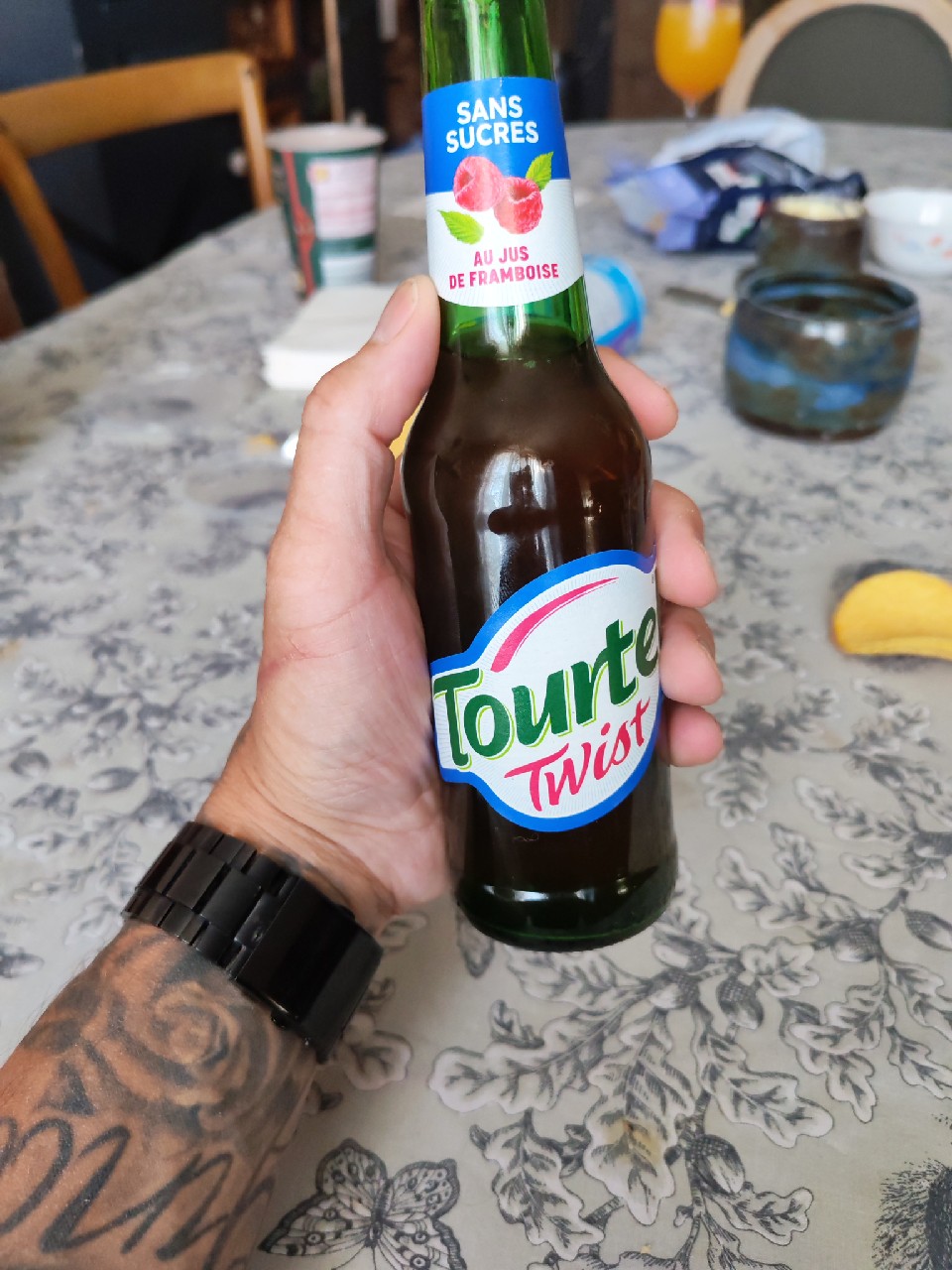 tourtel twist au jus de framboise sans sucre, France