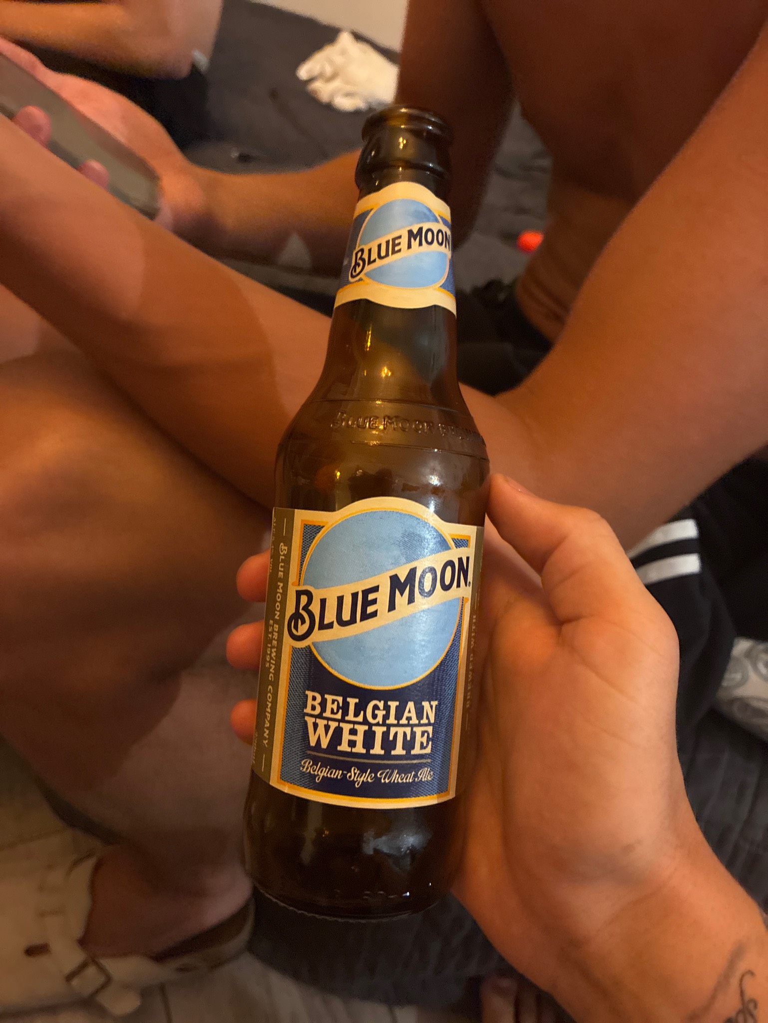 Belgian White, Blue Moon Brewing Company (MillerCoors)
