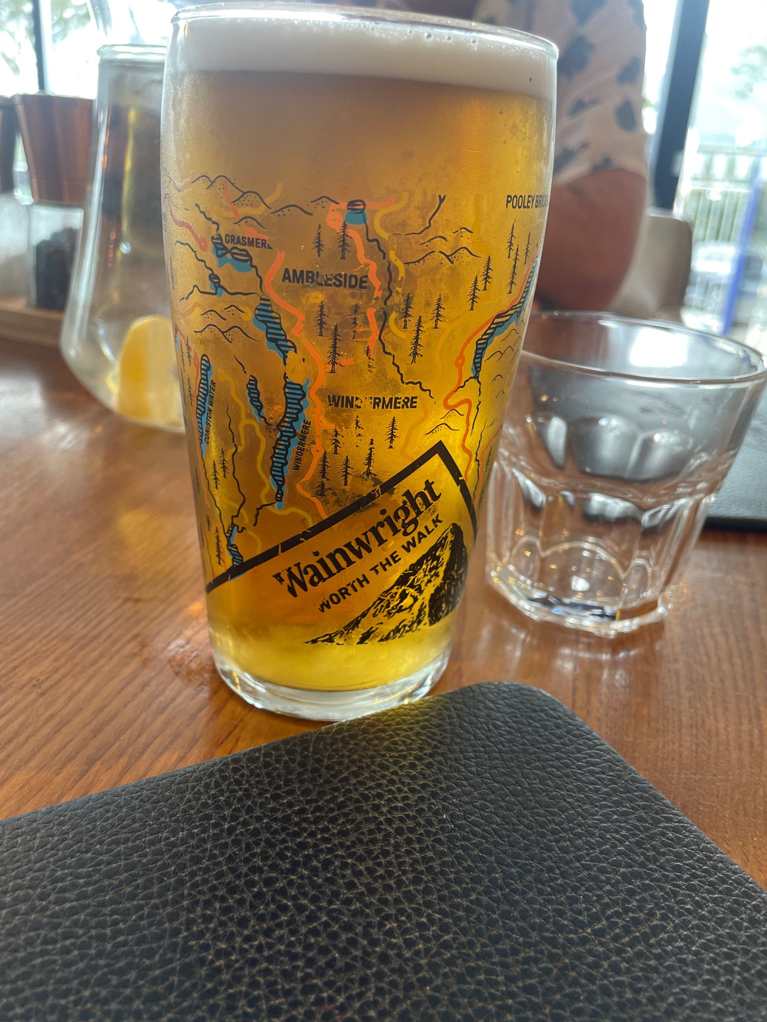 Wainwright The Golden Beer, Marston's Brewery