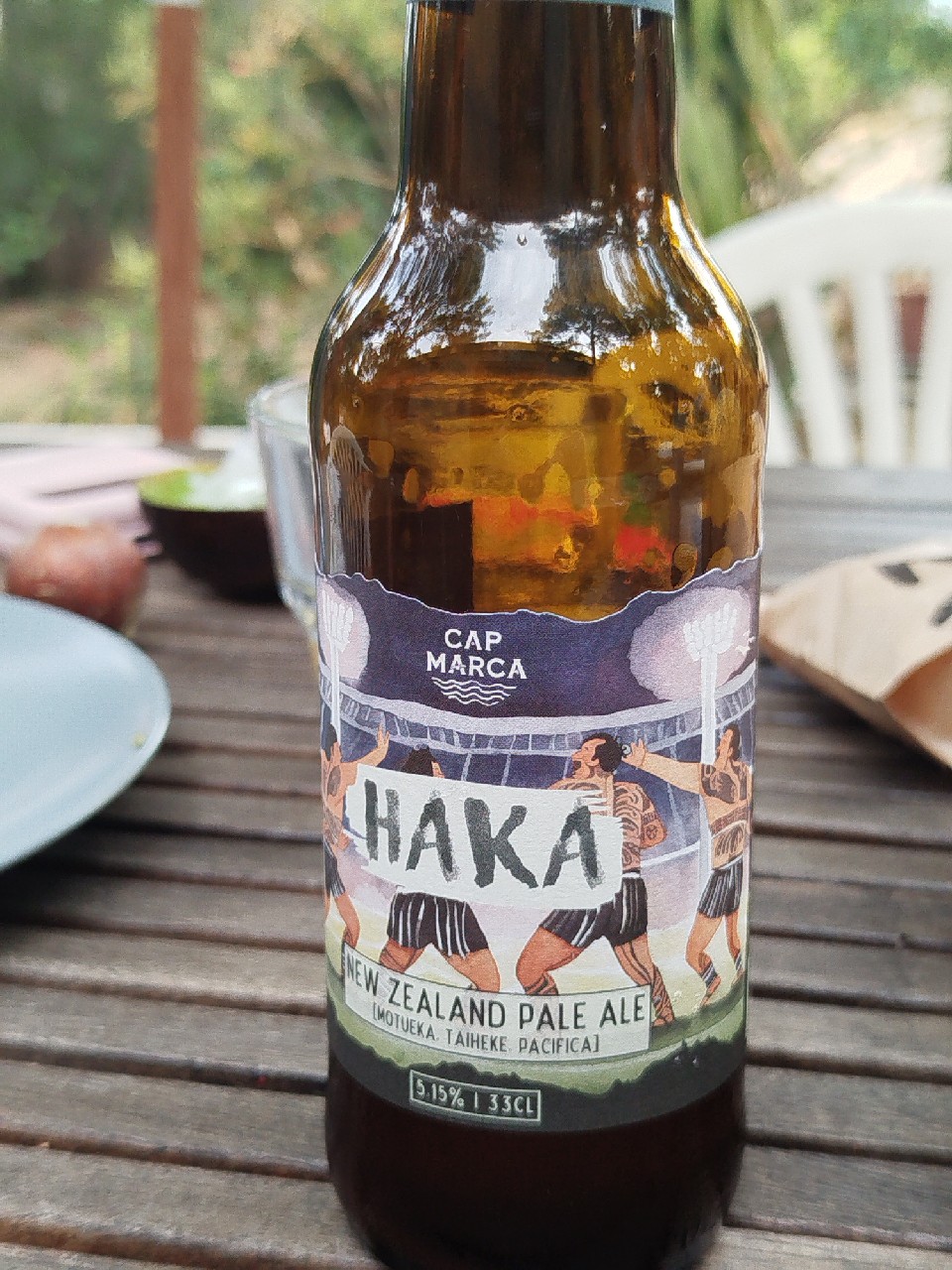 haka, Cap Marca