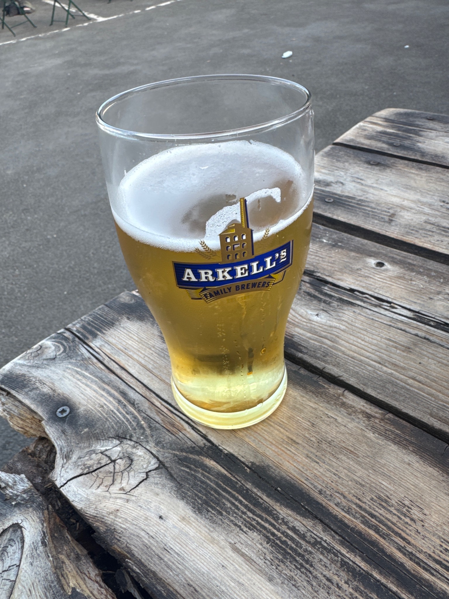 Legacy lager, Arkell's Brewery