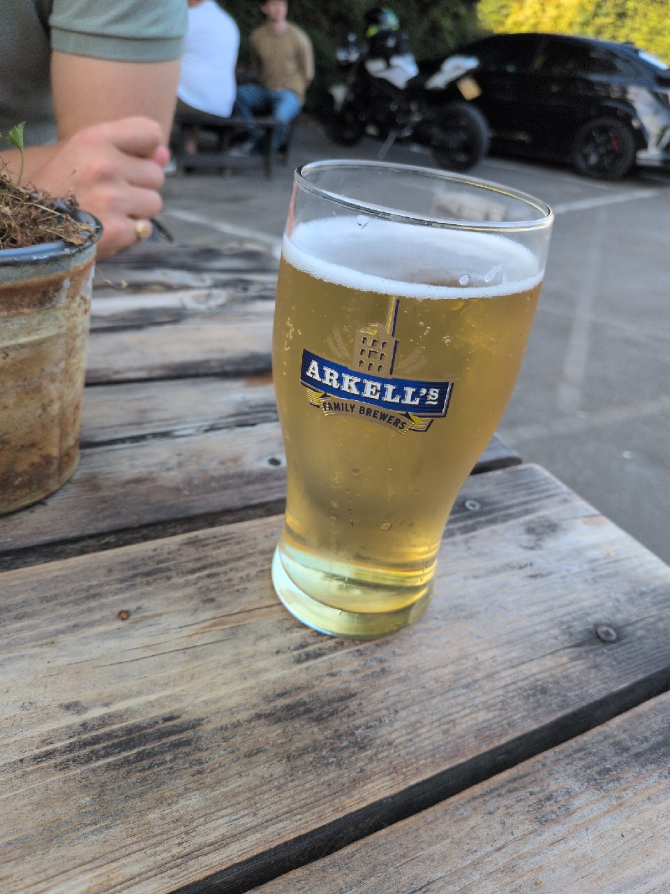 Legacy lager, Arkell's Brewery