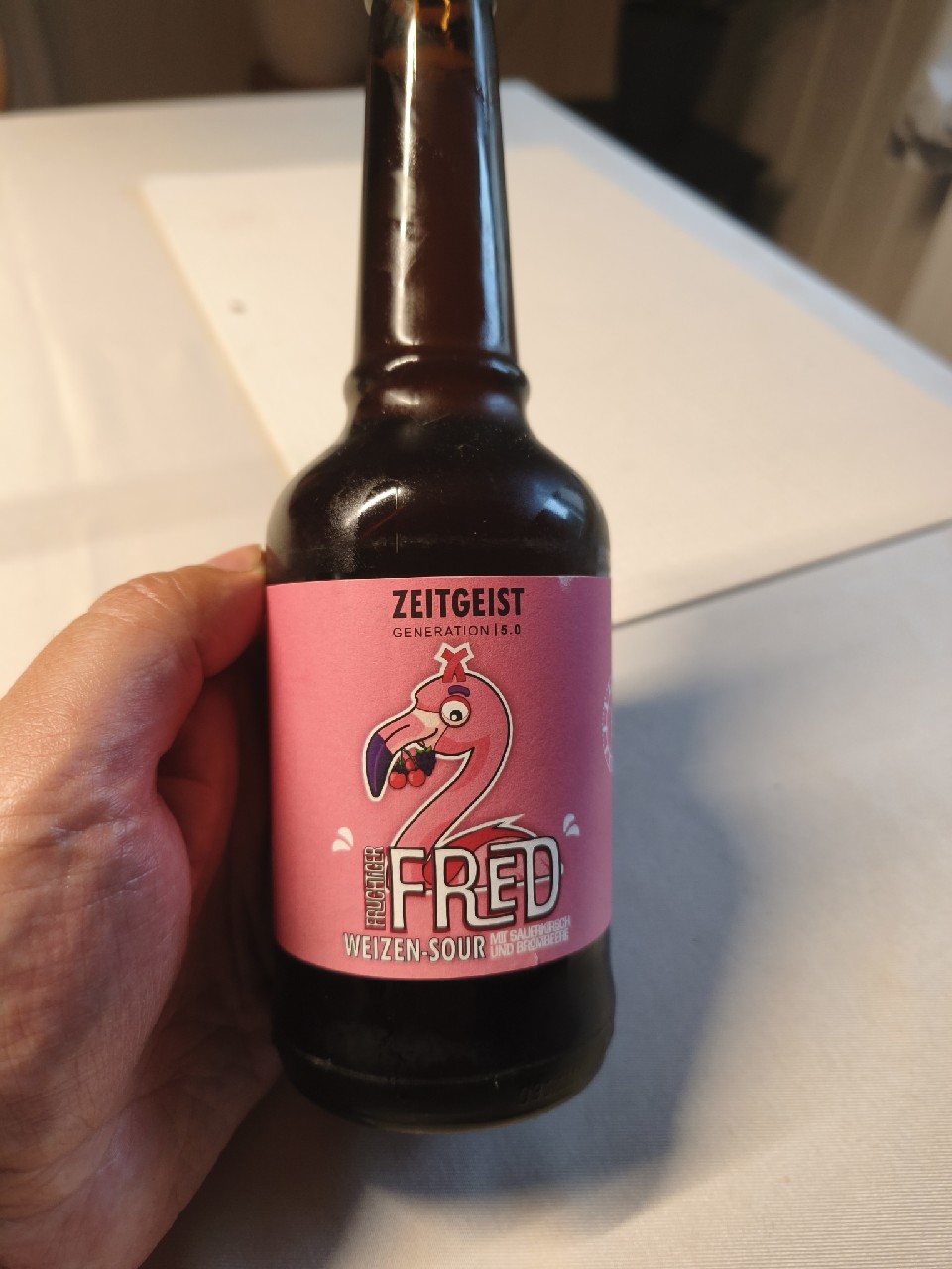 fruchtiger fred, Vormann Privat-Brauerei