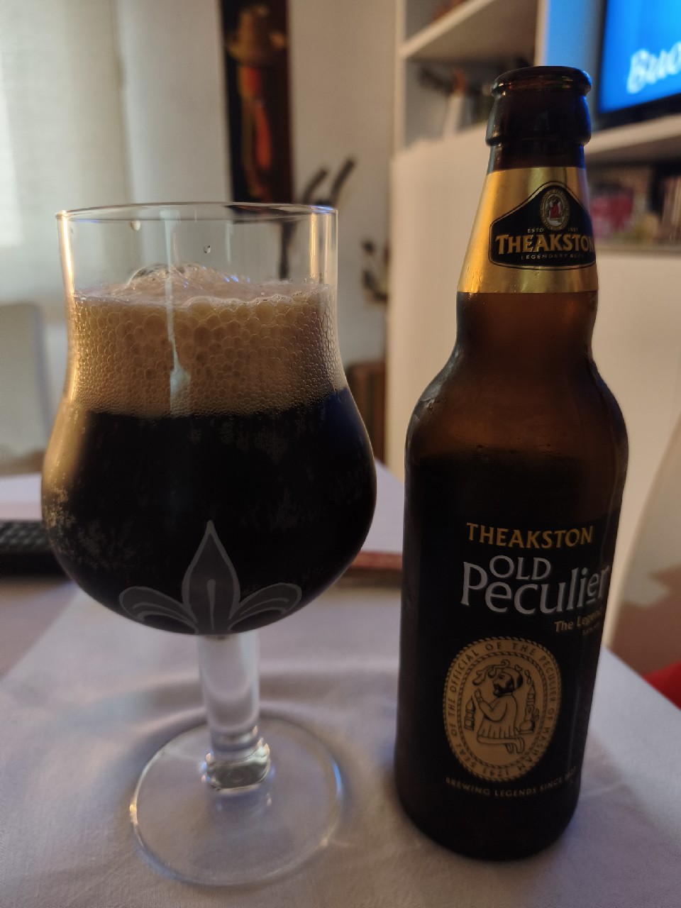 Old Peculier, Theakston Brewery