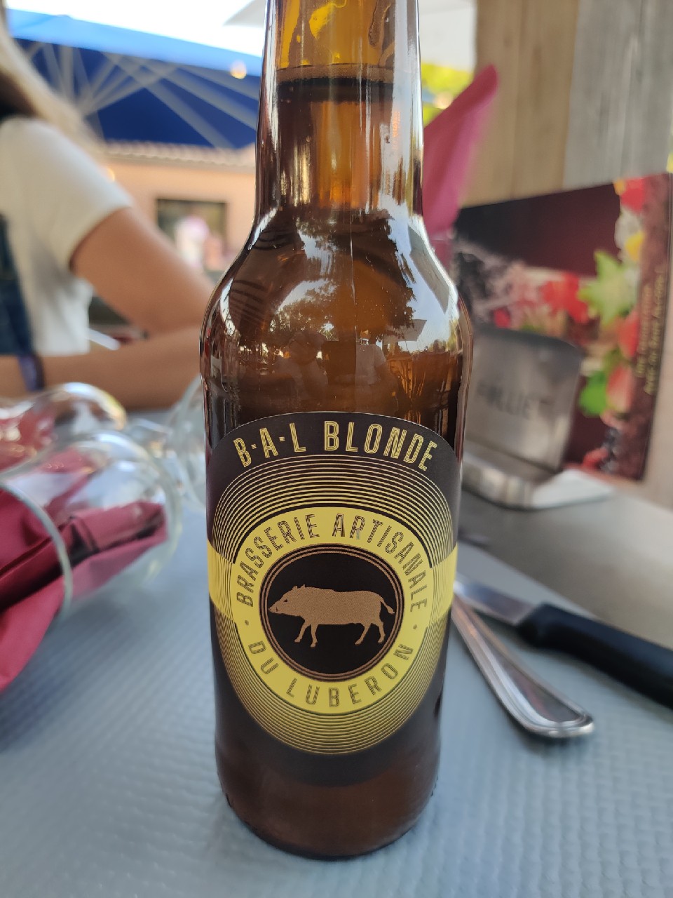 B.A.L Blonde, Brasserie Du Lubéron