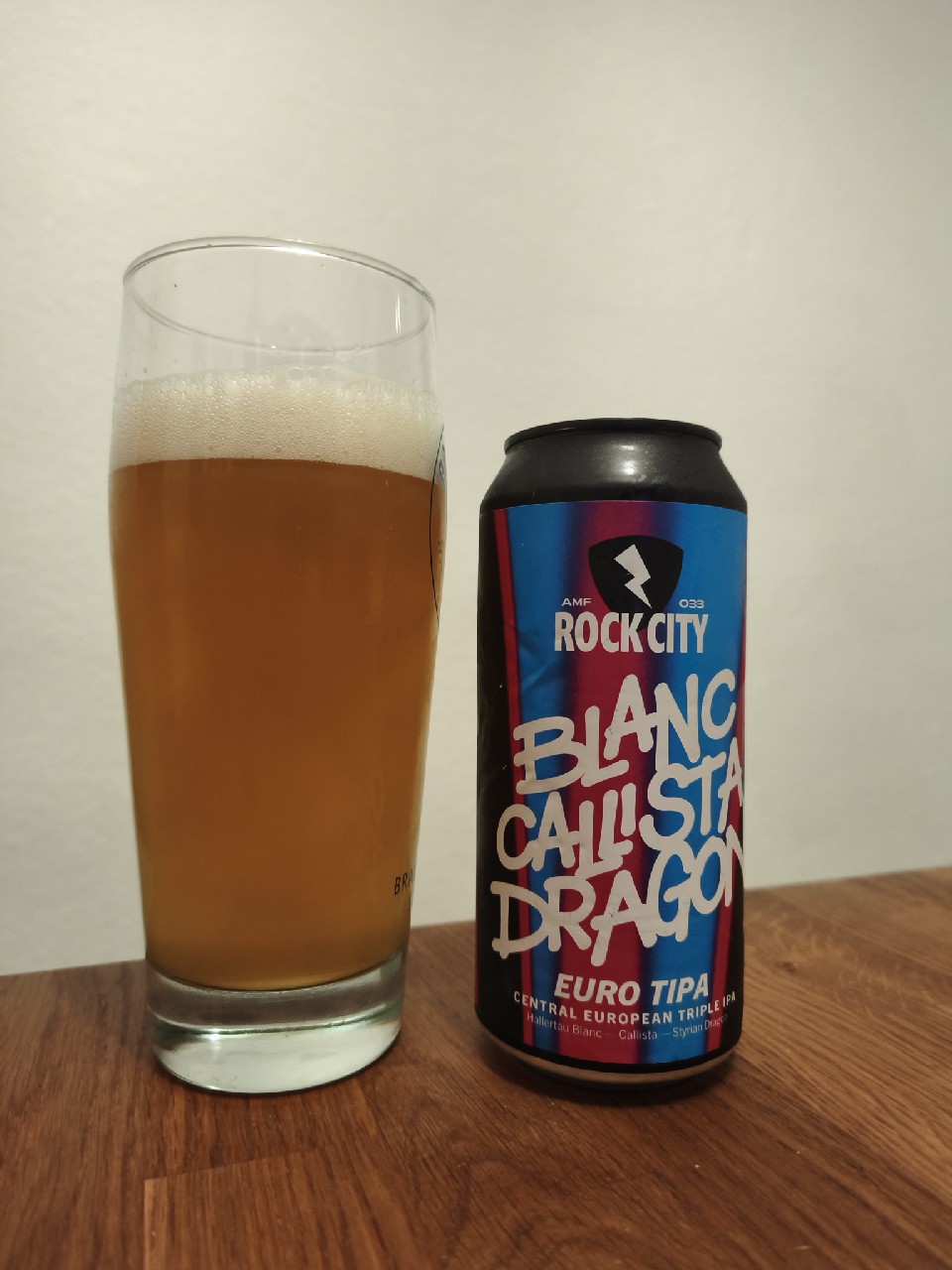 Blanc Callista Dragon, Rock City Brewing