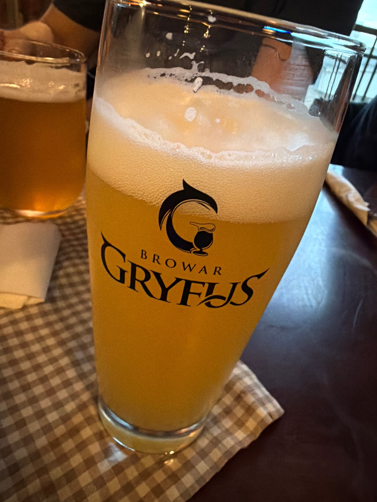 Sternik, Browar Gryfus