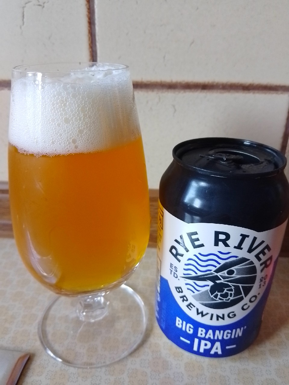 Big Bangin' IPA, Rye River Brewing Co.