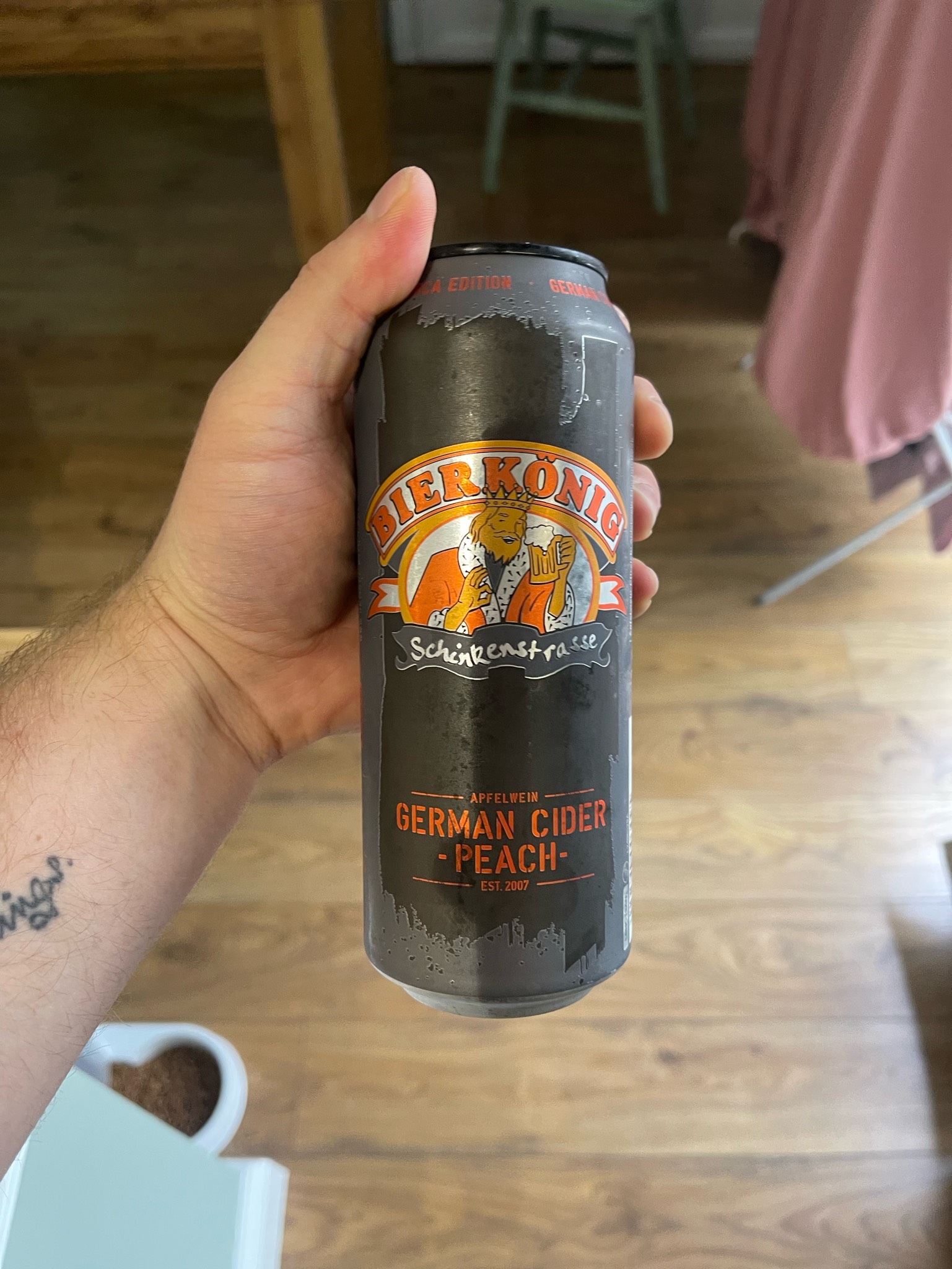 Bembel Apfelwein Pfirsich, Germany