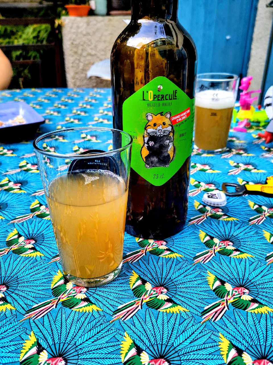 Grand Hamster d'Alsace, Brasserie L'Opercule
