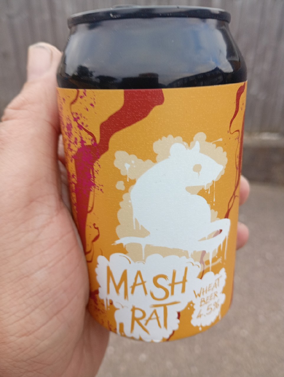 Mash Rat, Ossett Brewery