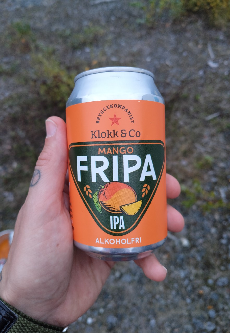 Mango FrIPA, Klokk & Co.