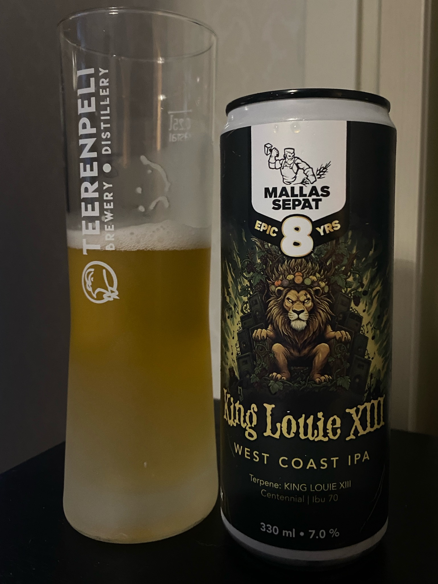 8 Epic Years: King Louie XIII, Finland