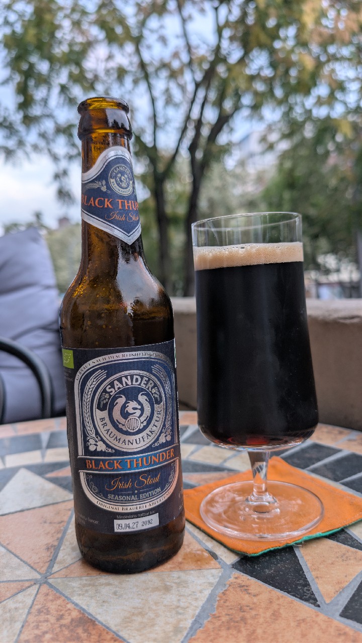 Black Thunder, Braumanufaktur Sander