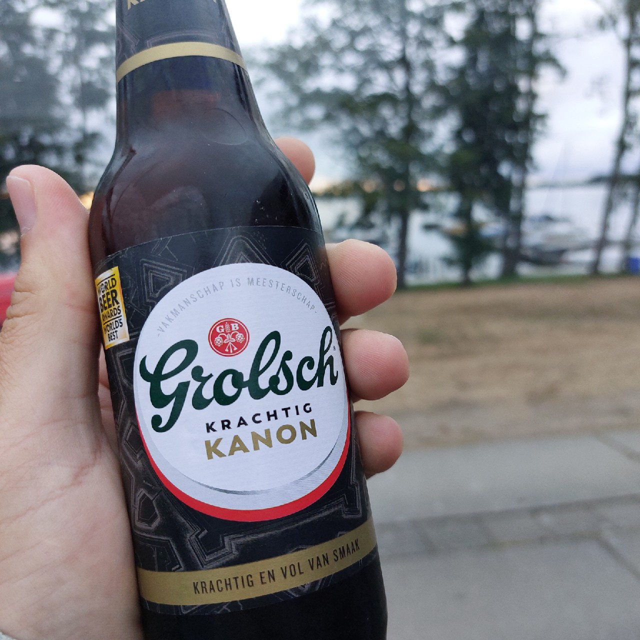 Grolsch krachtig kanon, Koninklijke Grolsch (Asahi Breweries)