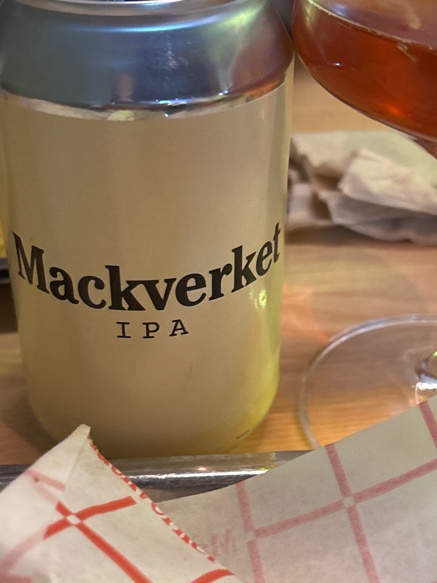 Mackverket IPA, Train Station Brewery